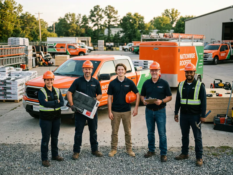 Natiowide Roofers - roof installation in Bastrop near me
